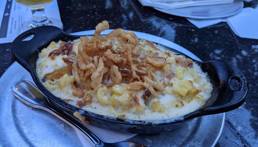 Beardslee Public House's Mac and Cheese