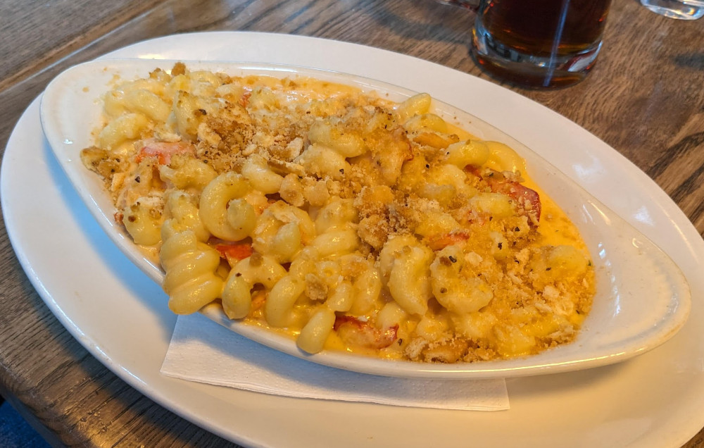 Bell in Hand Tavern's Mac and Cheese
