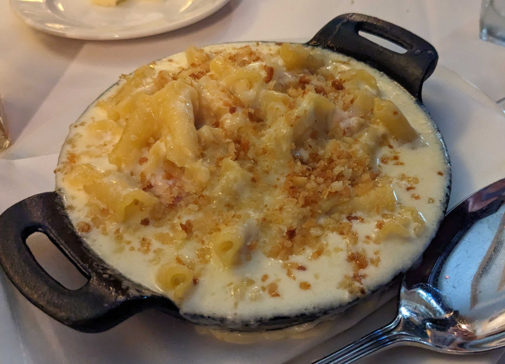 The Capital Grille's Lobster Mac and Cheese