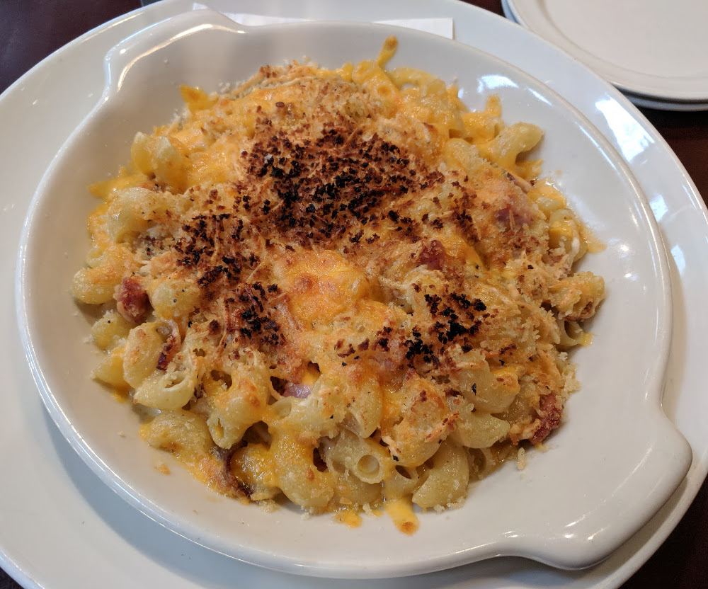 Karl Strauss's Piggy Bank Mac and Cheese