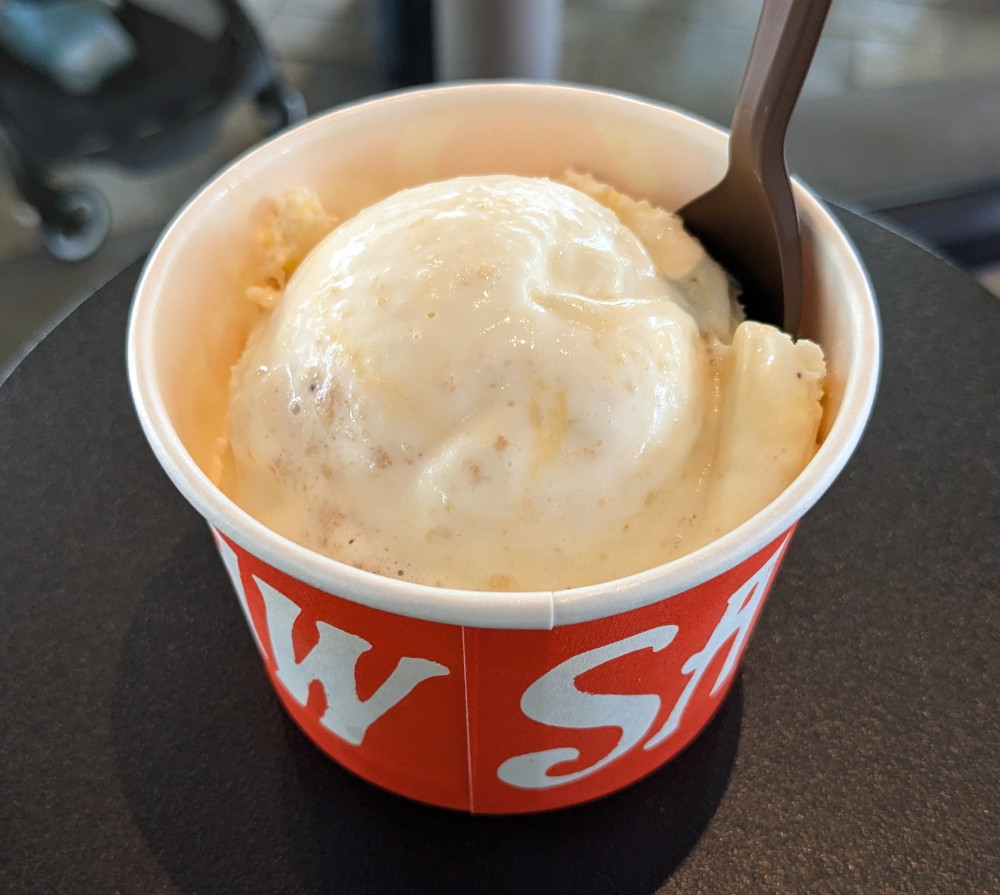 Salt and Straw's Smoked Mac and Cheese Ice Cream