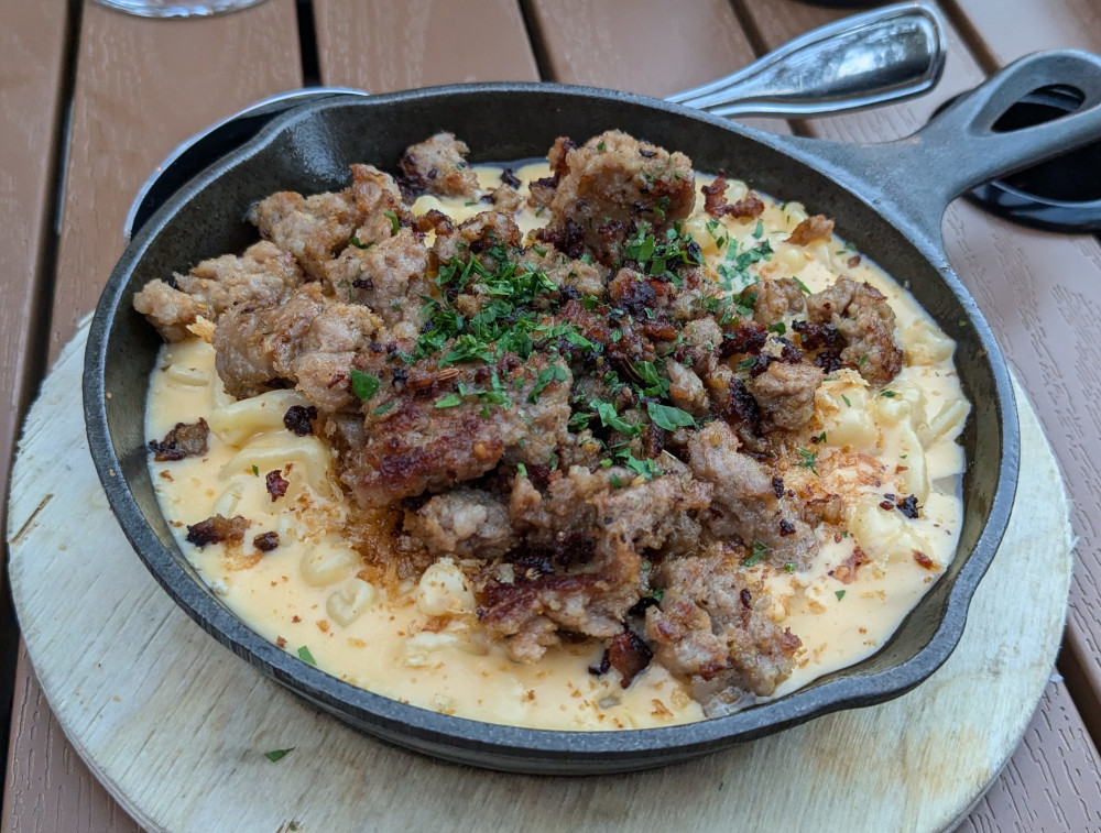 Sparrow's Extra Creamy Mac and Cheese