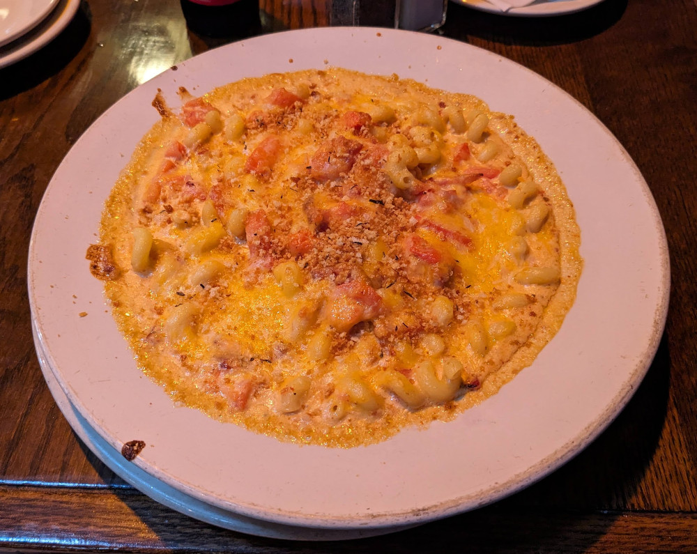 The Yarde Tavern's Chipotle Mac and Cheese